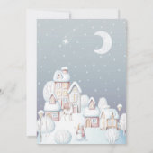 Das Hotel ist sehr zentral gelegen. Einladung (Rückseite)