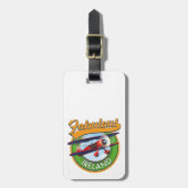 Das Hotel liegt sehr zentral. Gepäckanhänger (Vorderseite vertikal)