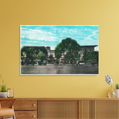 Das Hotel Maryland and and GroundsPasadena, CA Leinwanddruck (Insitu (Wohnzimmer))