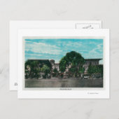 Das Hotel Maryland and and GroundsPasadena, CA Postkarte (Vorne/Hinten)