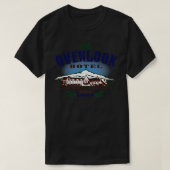 Das Hotel mit Ausblick T-Shirt (Design vorne)