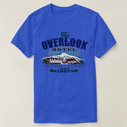 Das Hotel mit Ausblick T-Shirt (Design vorne)