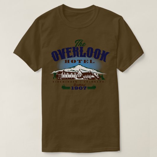 Das Hotel mit Ausblick T-Shirt (Design vorne)