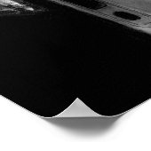 Das Hotelzimmer Poster (Ecke)