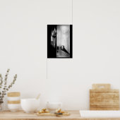 Das Hotelzimmer Poster (Küche)