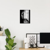 Das Hotelzimmer Poster (Heimbüro)