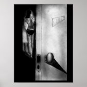 Das Hotelzimmer Poster (Vorne)