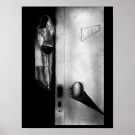 Das Hotelzimmer Poster