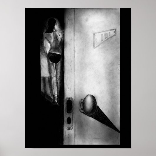 Das Hotelzimmer Poster (Vorne)