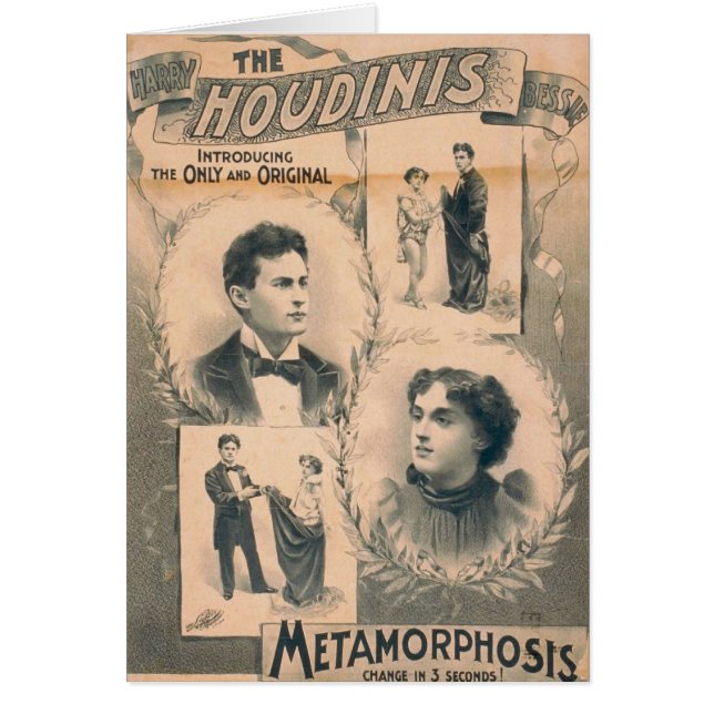 Das Houdinis, 'Metamorphoseänderung in 3 Sekunden (Vorne)