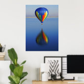 Das Hourglass Poster (Heimbüro)