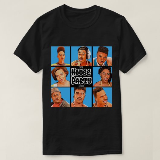 Das House Party Bunch T-Shirt (Design vorne)