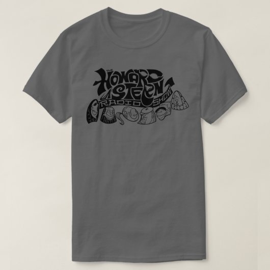 Das Howard Stern Show Light T-Shirt (Design vorne)