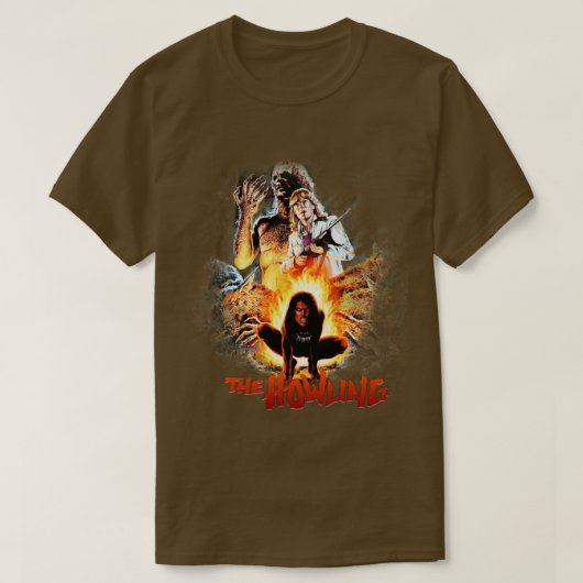 Das Howling 1 T-Shirt (Design vorne)