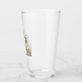 DAS HOWLING COYOTES BENEATEN EINE SÜDWESTLICHE SON GLAS (Links)