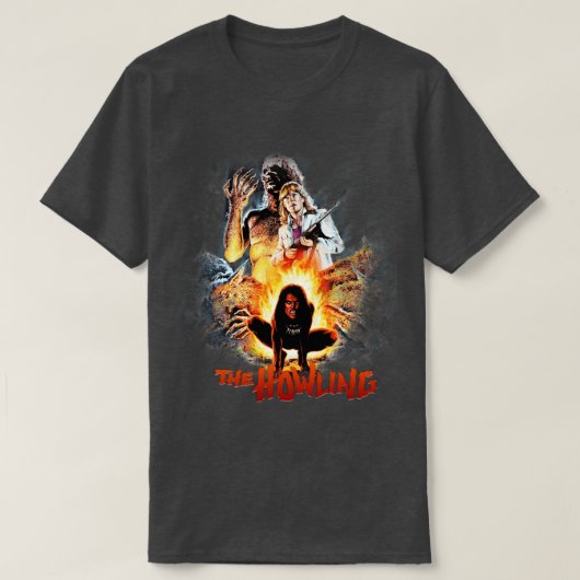 Das Howling T-Shirt (Design vorne)