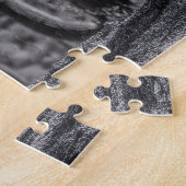 Das Howling von Coyote in der Wüstenlandschaft Puzzle (Seite)