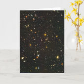 Das Hubble ultra tiefe Feld Karte (Gelbe Blume)
