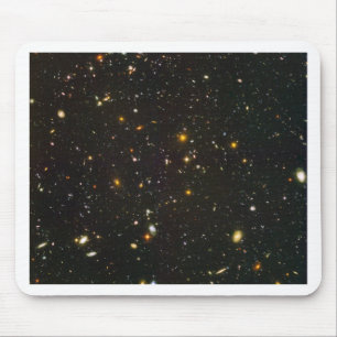 Das Hubble ultra tiefe Feld Mousepad