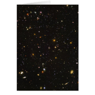 Das Hubble ultra tiefe Feld-Raum-Bild
