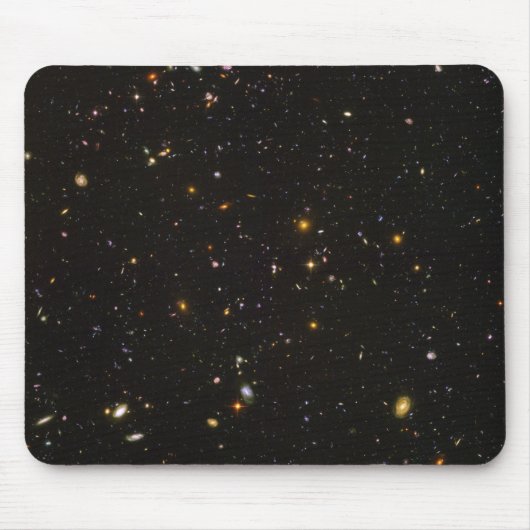 Das Hubble ultra tiefe Feld-Raum-Bild Mousepad (Vorne)