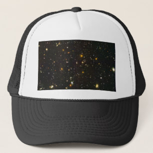 Das Hubble ultra tiefe Feld Truckerkappe