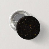 Das Hubble-Weltraumbild Button (Vorne & Hinten)