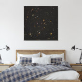 Das Hubble-Weltraumbild Leinwanddruck (Insitu (Schlafzimmer))