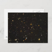 Das Hubble-Weltraumbild Postkarte (Vorne/Hinten)