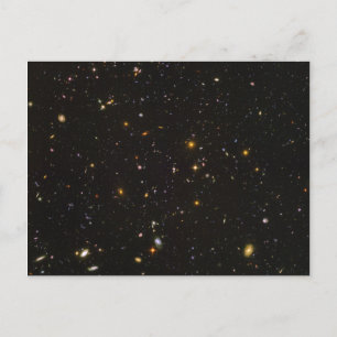 Das Hubble-Weltraumbild Postkarte