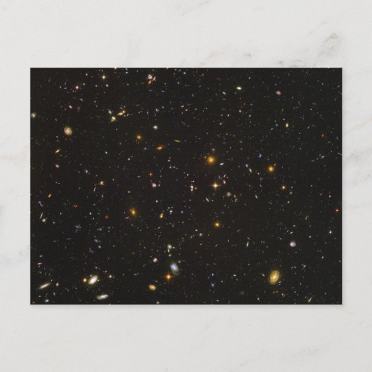 Das Hubble-Weltraumbild Postkarte (Vorderseite)