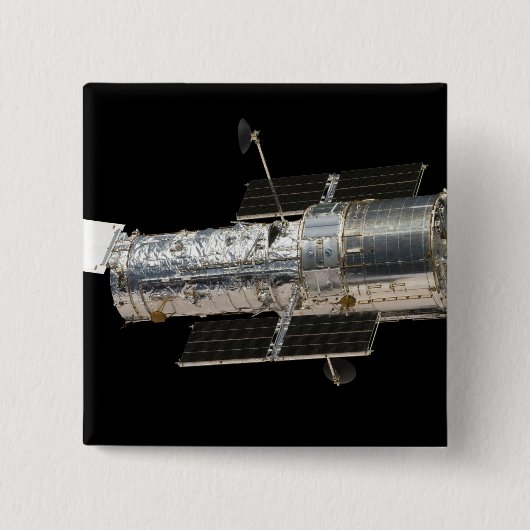 Das Hubble-Weltraumteleskop Button (Vorderseite)