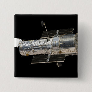 Das Hubble-Weltraumteleskop Button