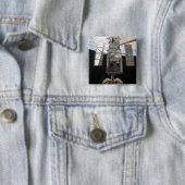 Das Hubble-Weltraumteleskop erscheint Button (Beispiel)