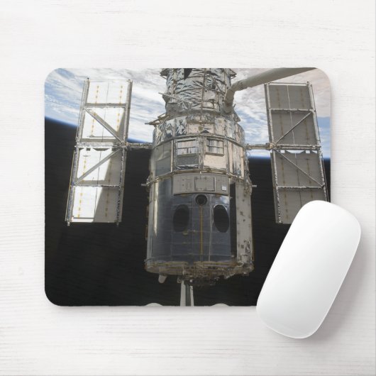 Das Hubble-Weltraumteleskop erscheint Mousepad (Mit Mouse)