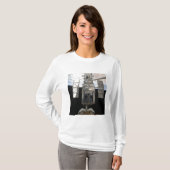 Das Hubble-Weltraumteleskop erscheint T-Shirt (Vorne ganz)