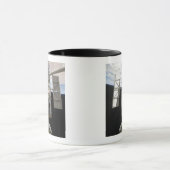 Das Hubble-Weltraumteleskop erscheint Tasse (Zentrum)