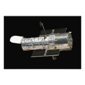 Das Hubble-Weltraumteleskop Fotodruck (Vorne)