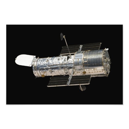 Das Hubble-Weltraumteleskop Fotodruck (Vorne)