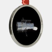 Das Hubble Weltraumteleskop (HST) Ornament Aus Metall (Rechts)