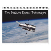 Das Hubble-Weltraumteleskop Kalender (Titelbild)