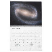 Das Hubble-Weltraumteleskop Kalender (Mär 2026)
