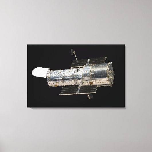 Das Hubble-Weltraumteleskop Leinwanddruck (Vorderseite)