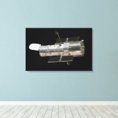 Das Hubble-Weltraumteleskop Leinwanddruck (Insitu (Holzboden))