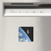 Das Hubble-Weltraumteleskop mit blauer Erde Magnet (In Situ (Geschirrspüler))