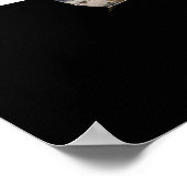 Das Hubble-Weltraumteleskop Poster (Ecke)