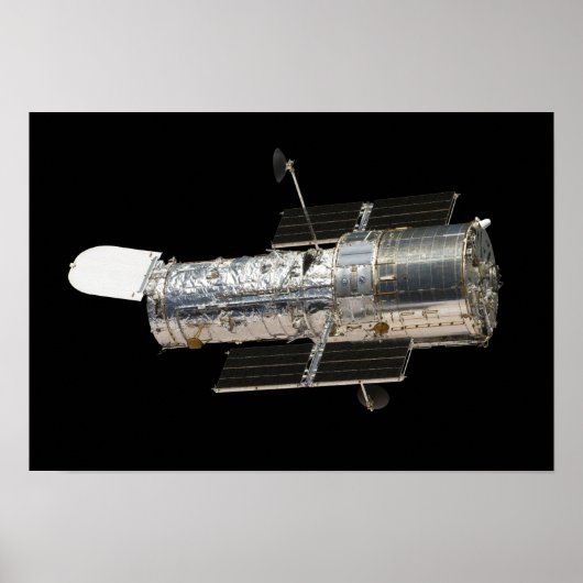 Das Hubble-Weltraumteleskop Poster (Vorne)