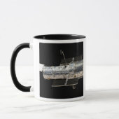 Das Hubble-Weltraumteleskop Tasse (Links)