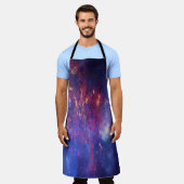 Das Hubble-Weltraumteleskop-Universum Schürze (Getragen)