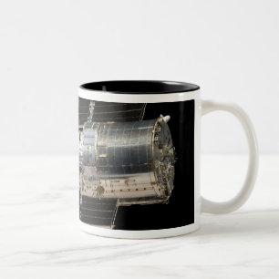 Das Hubble Weltraumteleskop Zweifarbige Tasse